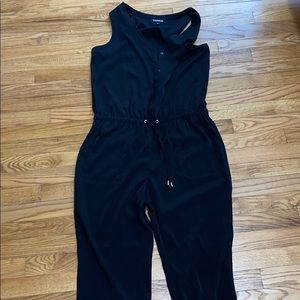 Black jumpsuit